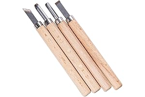 KRYDRUFI: Premium Wood Carving Knife Set for Precise Detailing and Sculpting
