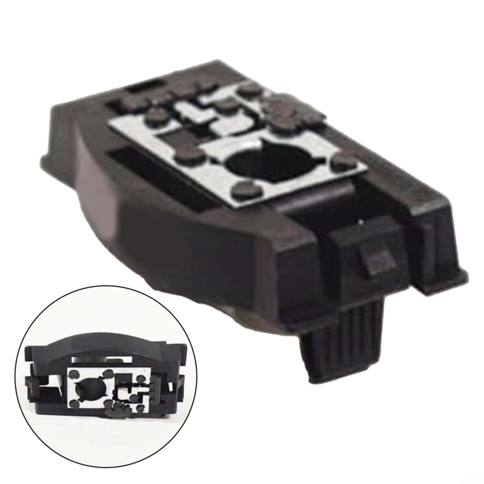 Panneau de support de feu arrière extérieur droit pour BMW X5 E70 2008–2013 ABS support de remplacement OEM 63217262576 noir support de feu arrière à installation directe