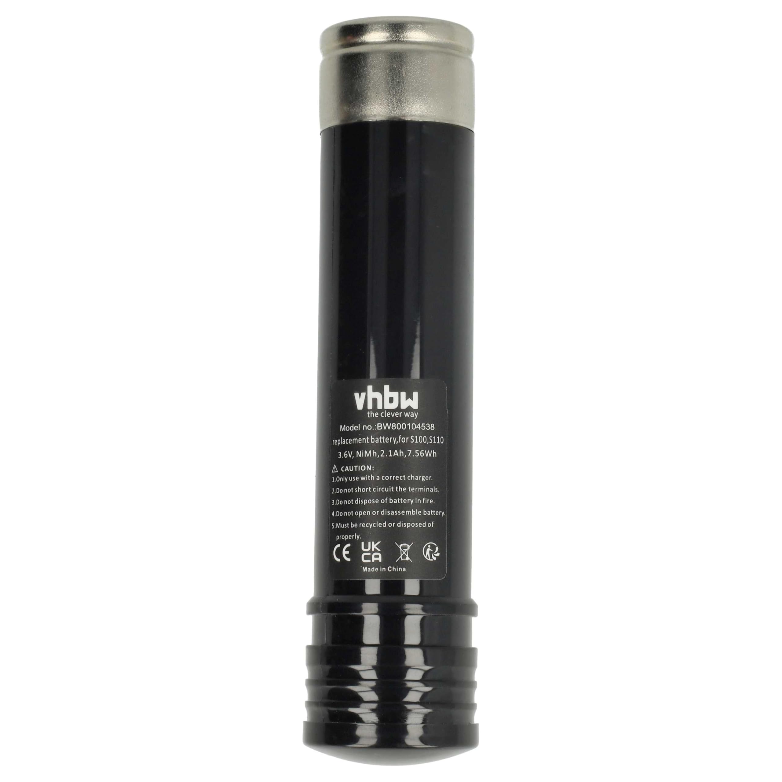 Exmate Ersatzakku 3,6V 3500mAh Für Black & Decker Versapak – Kompatibel Mit VP100, VP130, VP110 Uvm.