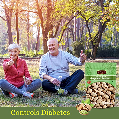 Image of Ancy Foods No.1 Inshell Pistachios Pista,, 250 g