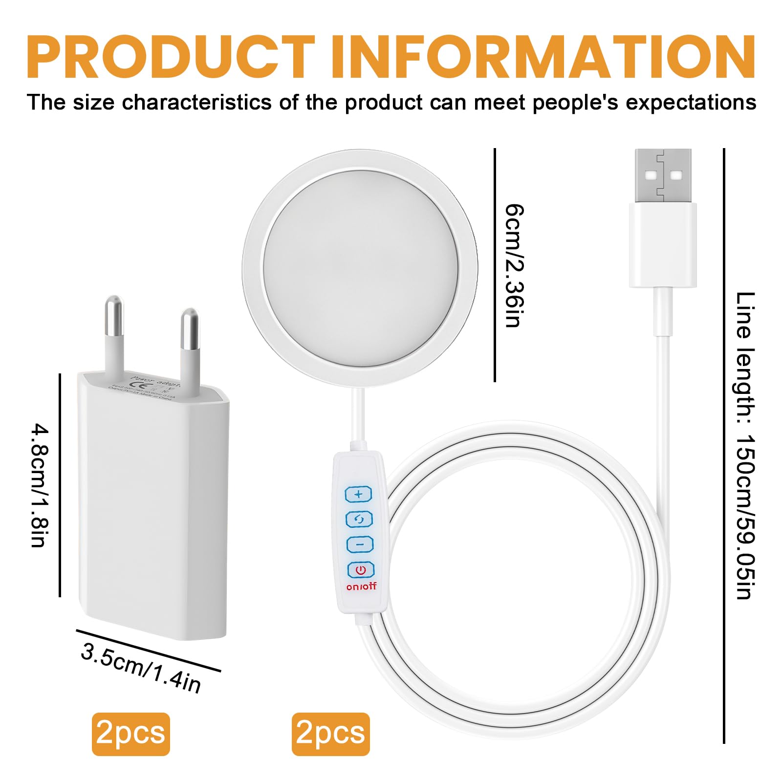 Kit De Lampes LED Pour Imprimante 3D Bambu Lab A1/A1mini/P1S/P1P