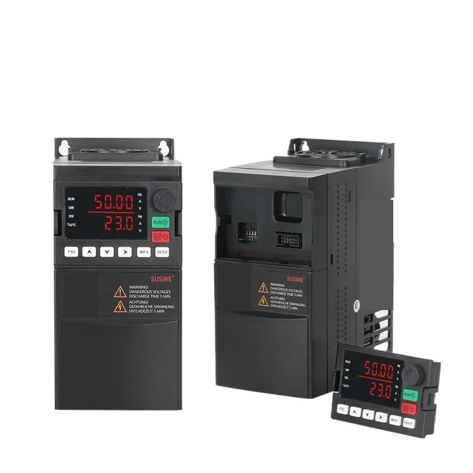 BALYDLUL 1PCS 220V 1.5KW 2.2KW Frequency Inverter(1-220v 3-220v 2.2kw)