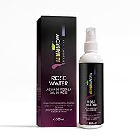 Vista 95 de MinaiBrow Polvo de tinte natural para cejas marrón medio Kit de tinte instantáneo a prueba de manchas con cepillo en ángulo dúo