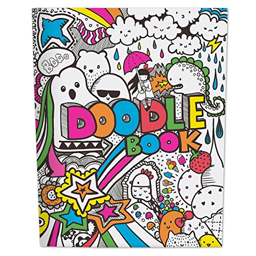 Preisvergleich Produktbild Depesche - Malbuch Doodle Book