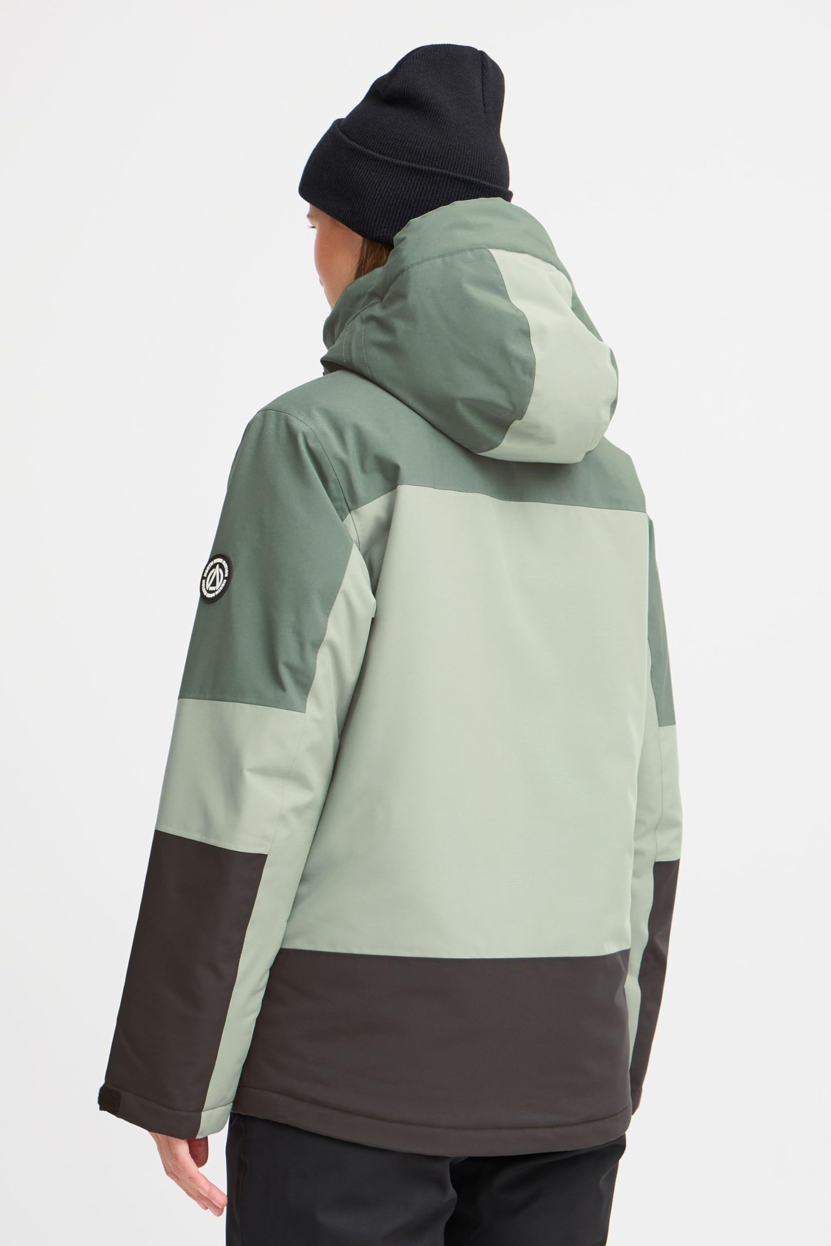 NBMona W Damen Skijacke wärmende Winterjacke Snowboardjacke