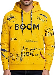 try this Cotton Fleece Sweatshirt, Hoodie Sweatshirt for Men, Casual Printed Comfortable Hoodies for Mens-picture-47