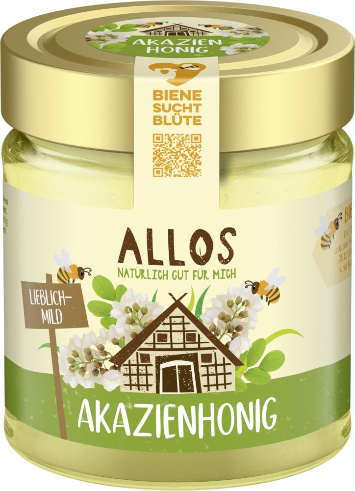 Akazienhonig 6 x 500 g