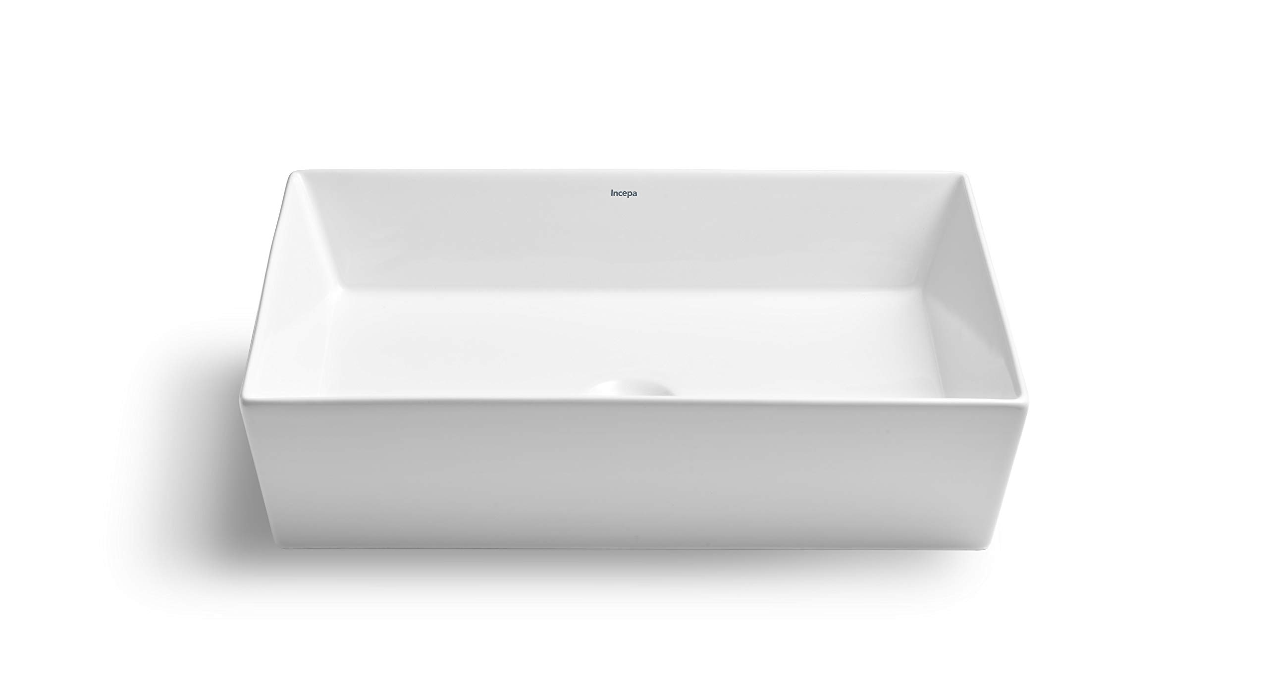 Cheviot Products Inc. Flex Vessel Sink, 20 1/4" x 14 1/4" x 5", White