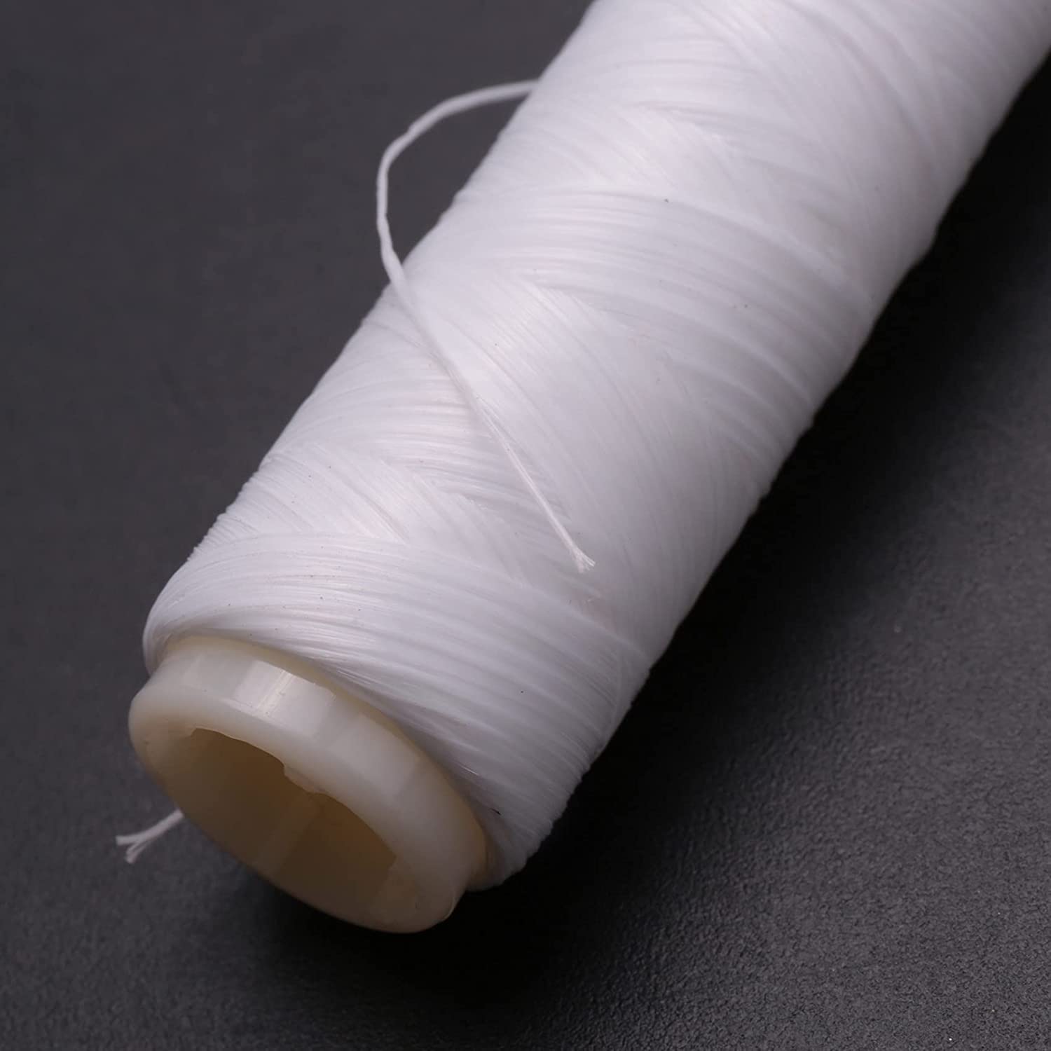 Cebo elástico invisible hilo de pesca elástico fuerte resistencia línea de pesca para pesca 200 m 0,1 mm 1# práctico y hábil