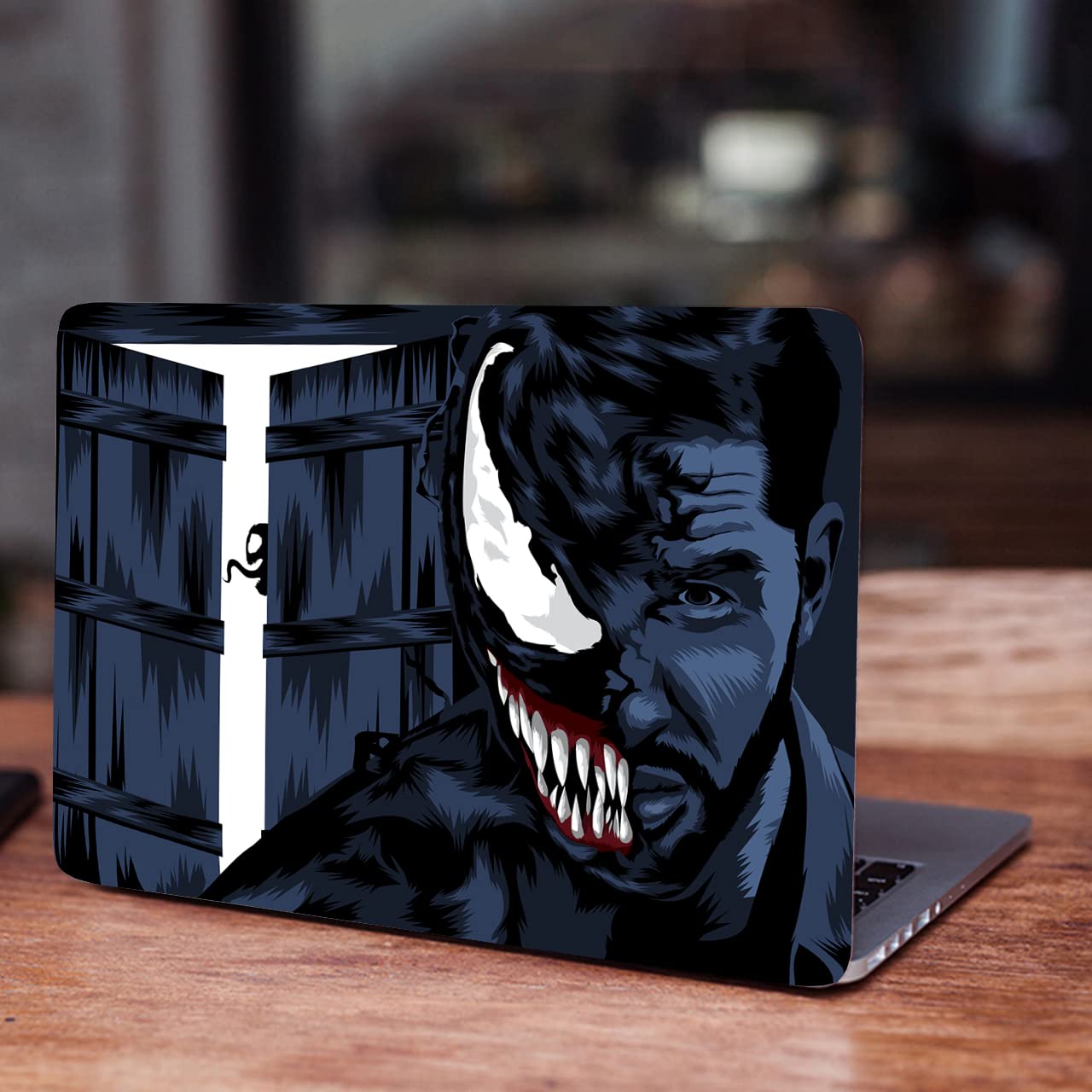 AKARSHNAM - Venom Anime Thoughts Quotes Scratch-Free Vinyl Laptop Skin/Sticker for 15.6inch/14inch Laptops [Size -11x16inch, Customizable"] 33 (B0C2H7DT5W) Amazon Price History, Amazon Price Tracker
