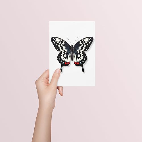 Miniatura 5 de Lime Butterfly Wall Art Print - Butterfly Print Poster Unframed - Watercolor Butterfly Print - Butterfly Wall Art - Butterfly Artwork Illustration