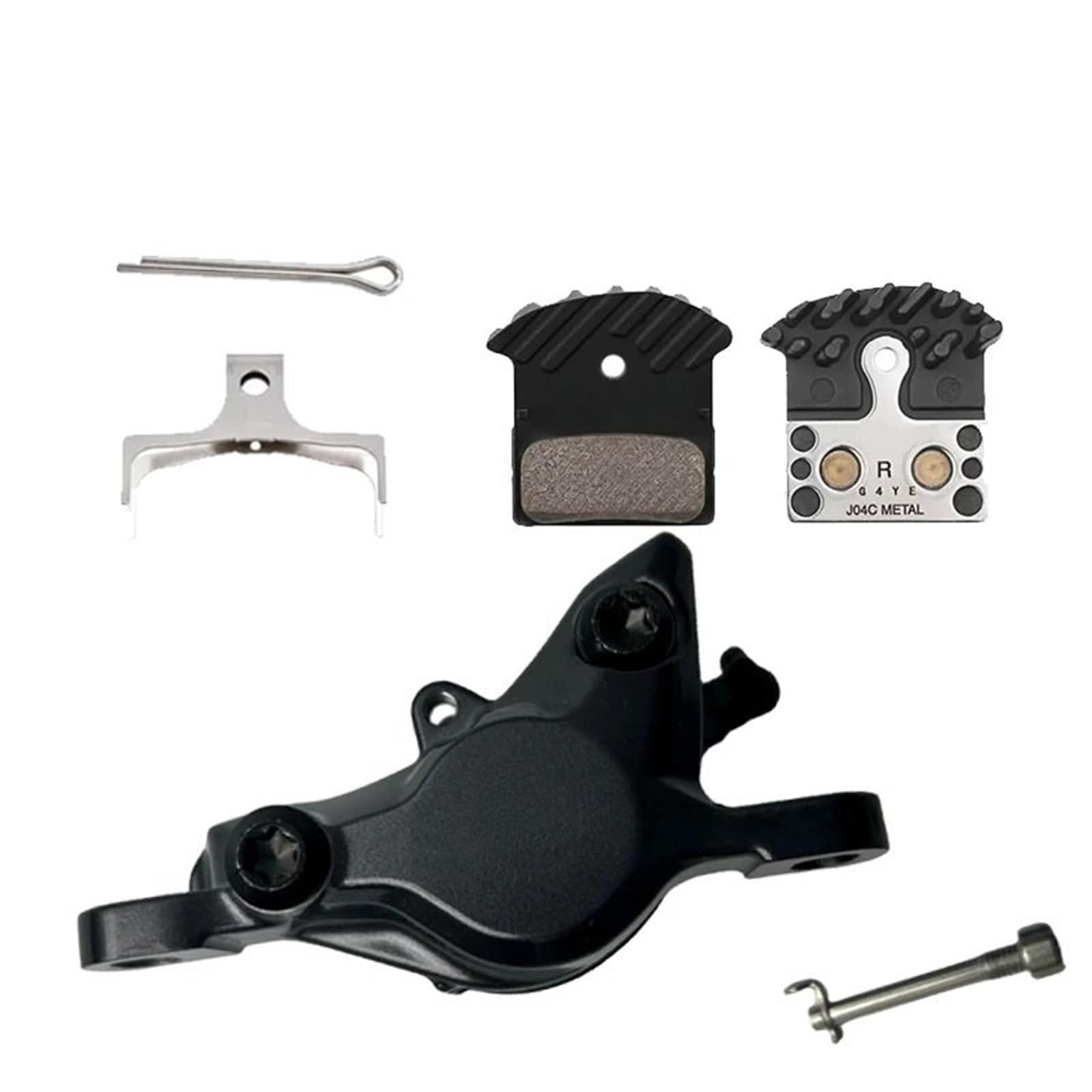 MTB BR-M8100 Pinza de Freno de Disco hidráulico de 2 pistones M8120 de 4 pistones M8100 M8120 Accesorio de Freno Tambor Trasero para Bicicleta