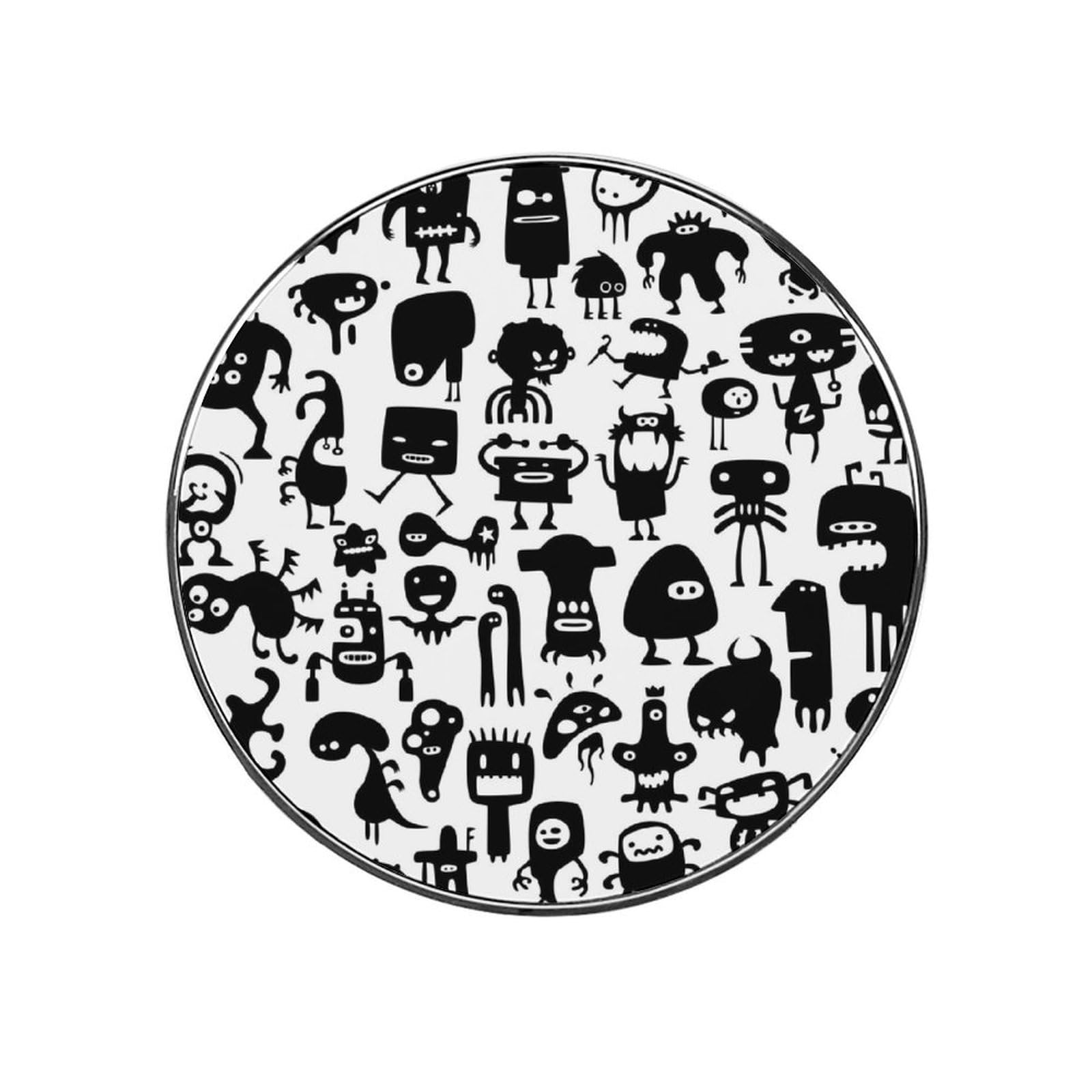 Cartoon Magnets For Fridge Kitchen Decoration For Refrigerators Whiteboards