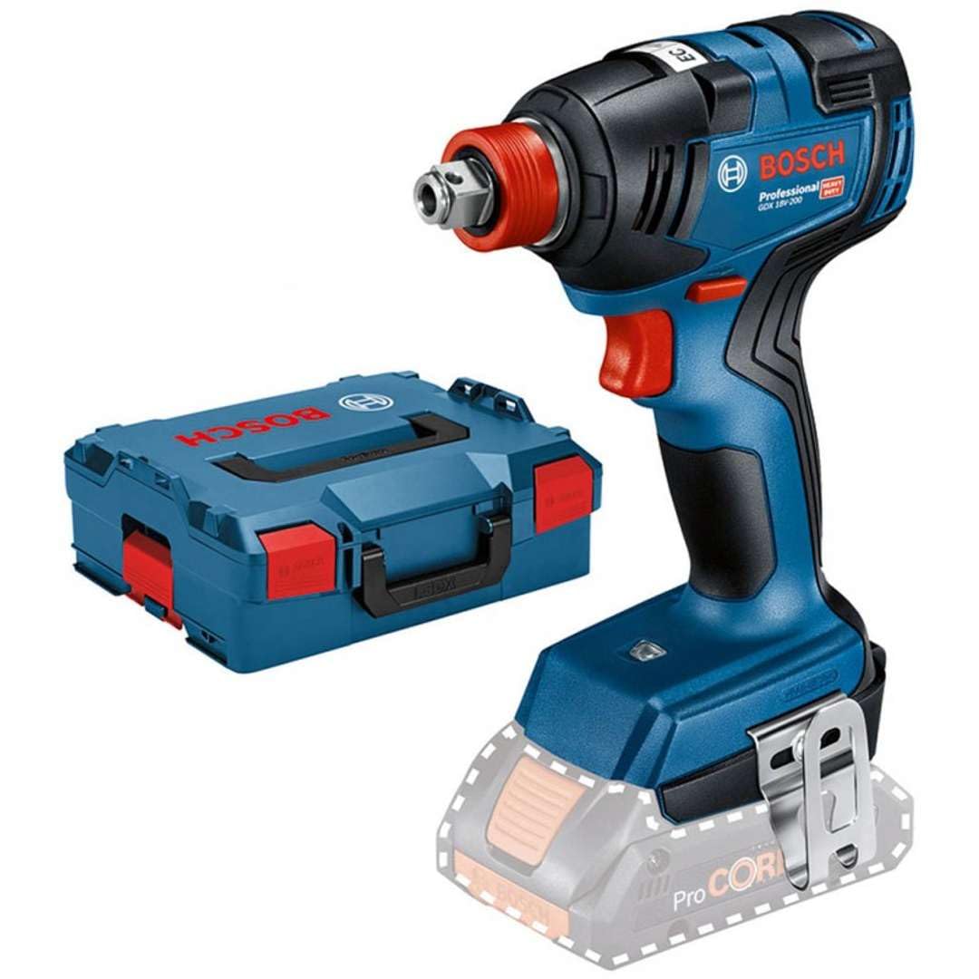 Amazon.com: Bosch Professional 18V System Cordless Impact Driver 