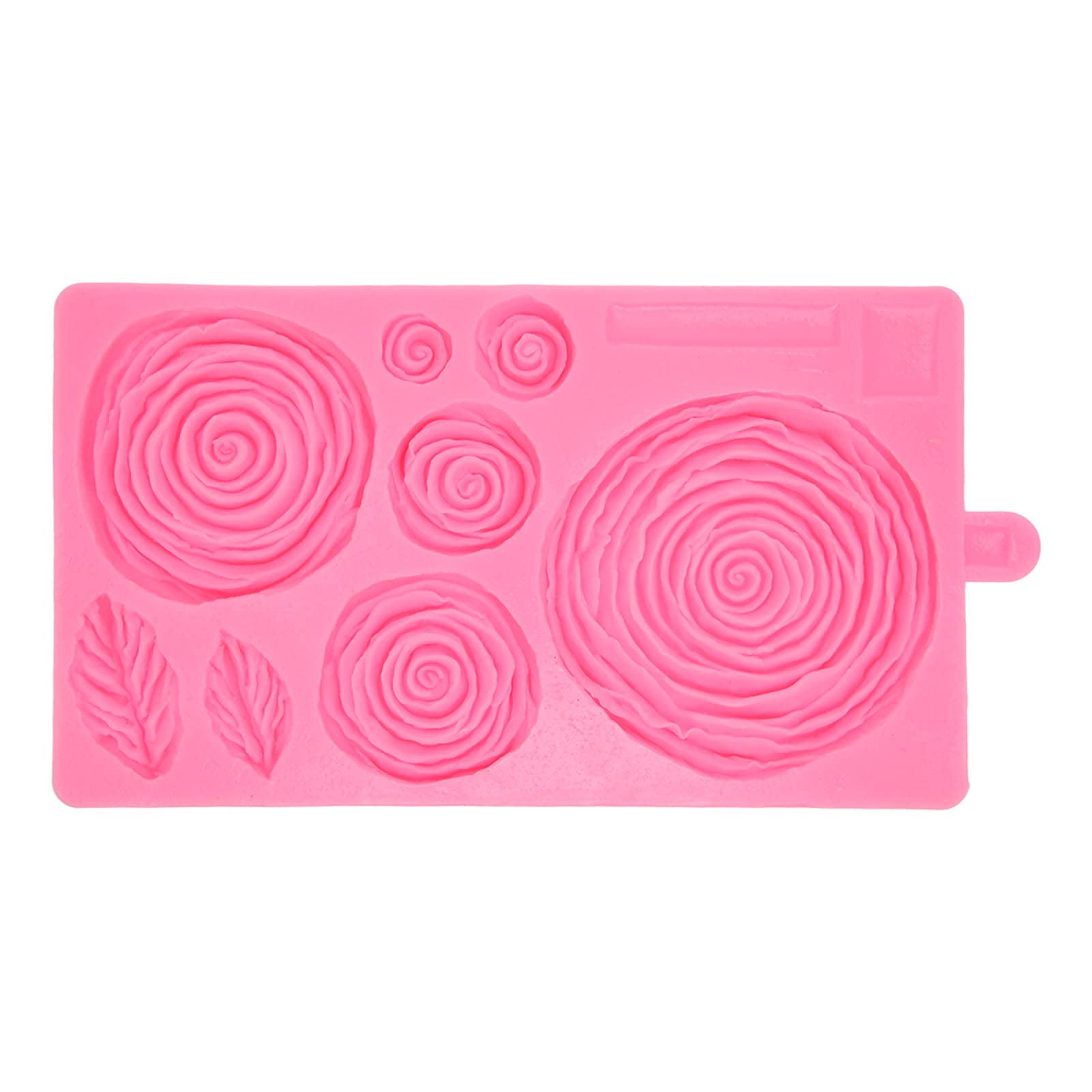 Moule roses en silicone premium pour décors de chocolat fait maison