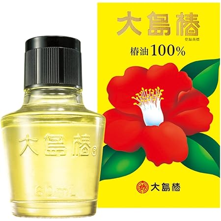 Oshimatsubaki Camellia Hair Care Oil, 60ml