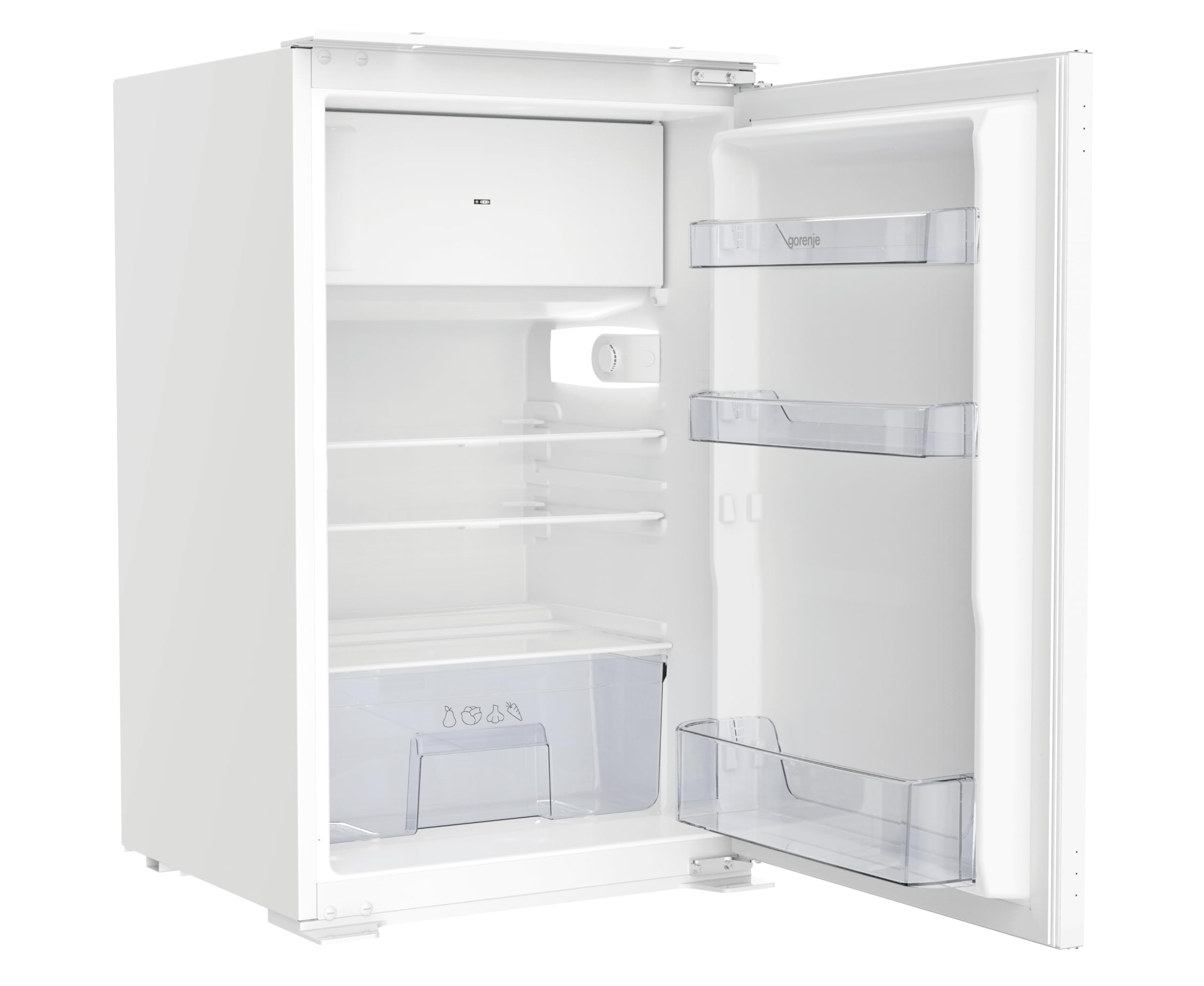 Gorenje Einbau-Kühlschrank RBI409EP1 mit Gefrierfach, Schlepptür