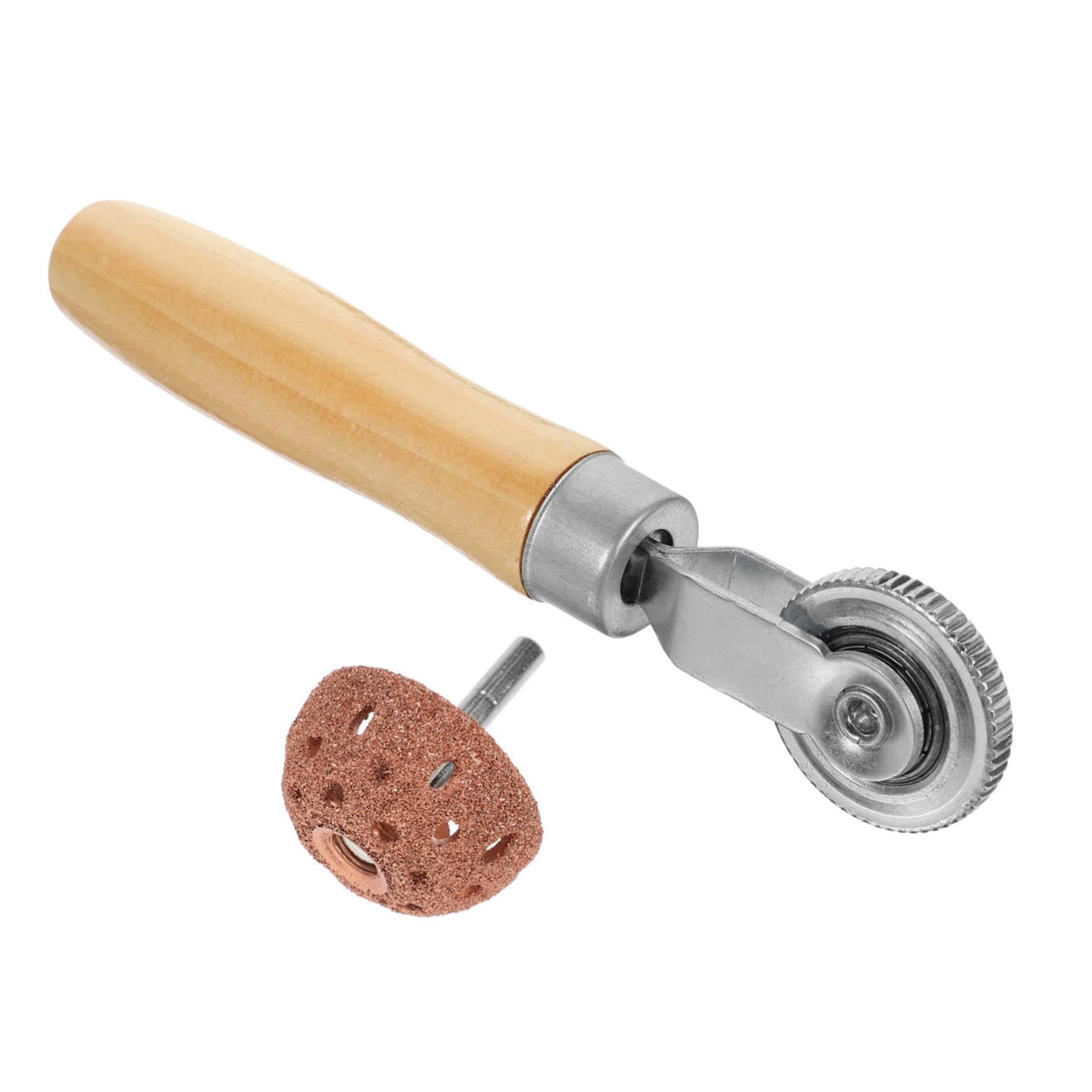 SOLUSTRE 4ensembles Outil De Réparation De Pneus Pression Et Broyage Kit De Réparation De Pneus Pour Voiture Finition Pour Entretien
