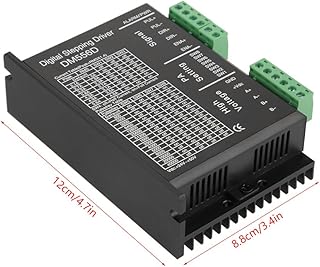 Driver de motor de passo 48V DM556D Driver de motor de passo DC Drives para fresagem de roteador CNC