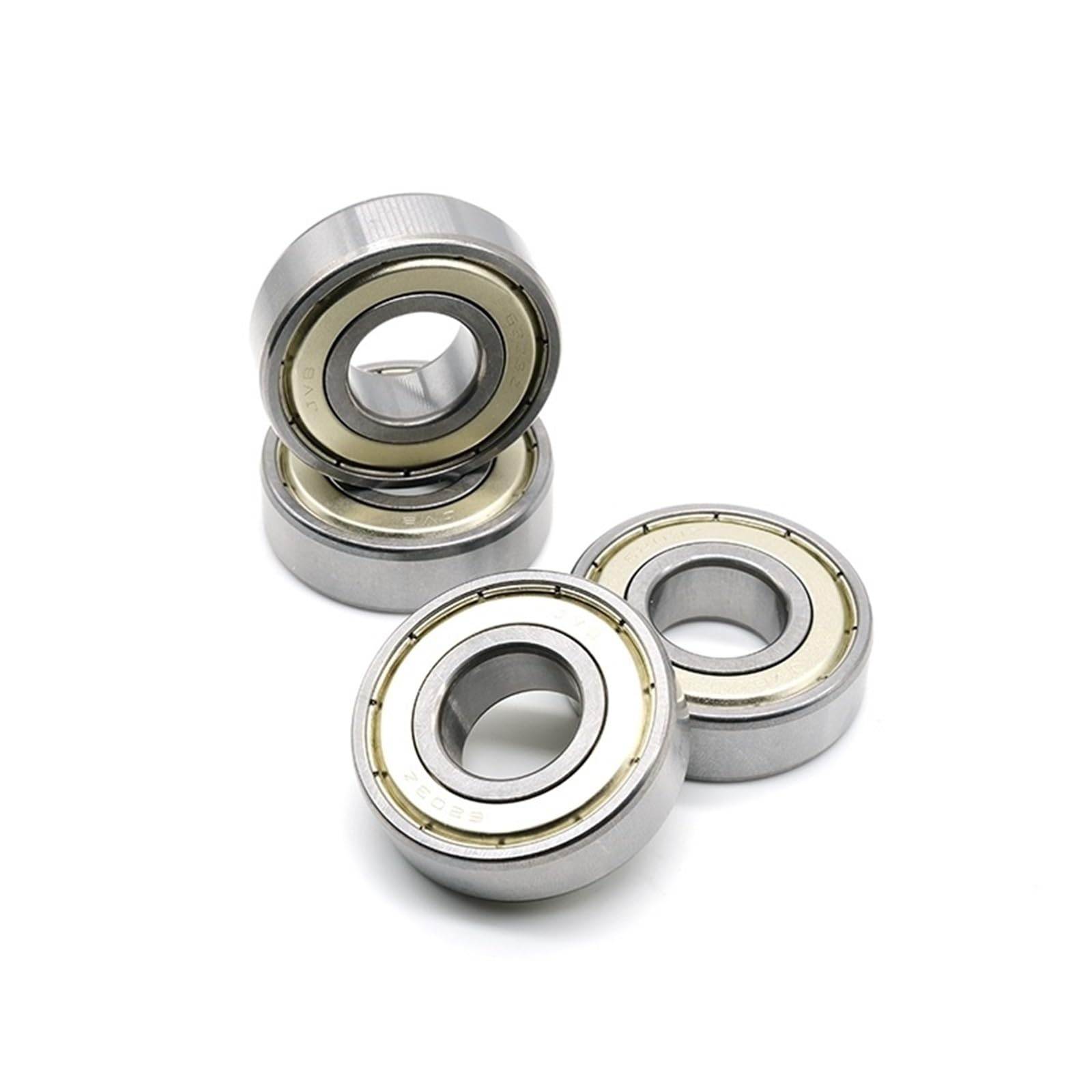 5 pezzi 6200ZZ cuscinetto 10x30x9mm vuoto gola profonda 6200 Z ZZ cuscinetti a sfera 6200Z