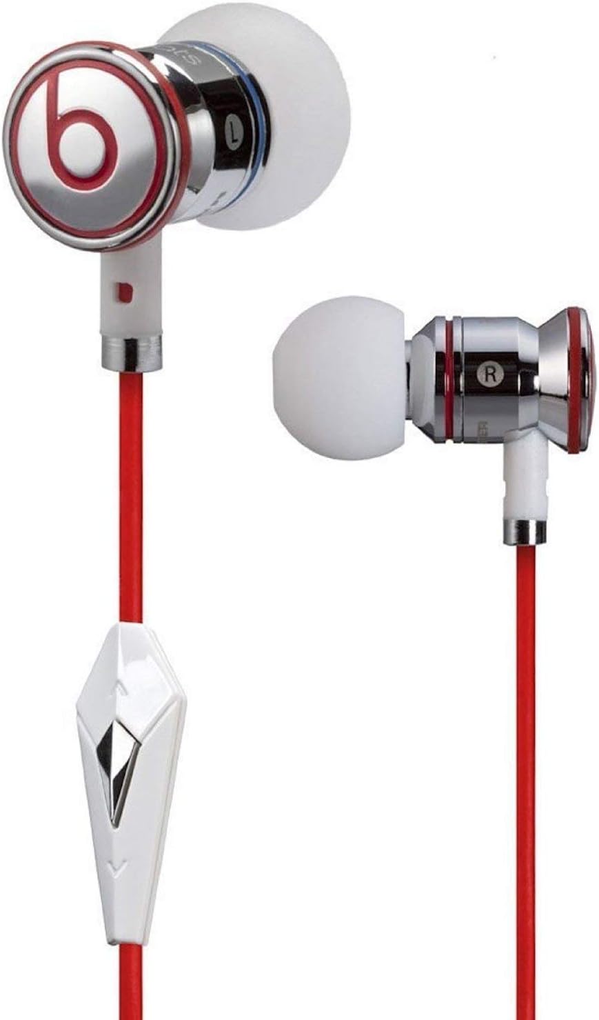 Beats By Dr. Dre Monster iBeats In-Ear Earphones, White