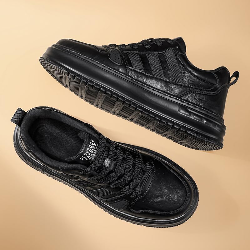 Men's Retro Sneakers Thick-Soled Stylish Non-Slip Wear-Resistant Comfortable and Multifunctional - Image 4