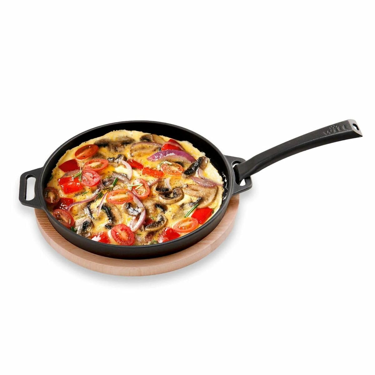 WITT Cooking Pan Black