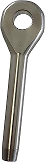 Laureola Industries Stainless Steel Marine Eye End for 1/8