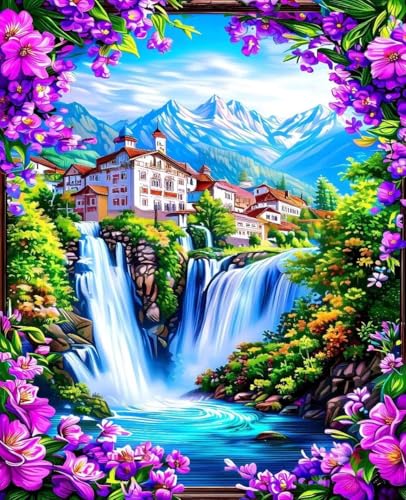 G  LbgɂG  Paint by Numbers DIYyCg l S qp ȒPɓh ANʊG̋ |  H| Lbg 3̃yCguV1̃Zbg̃AN痿gp z[ ItBX G