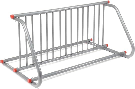 Global Industrial 59-3/4"L Grid Bike Rack, Double Sided, 10-Bike Capacity