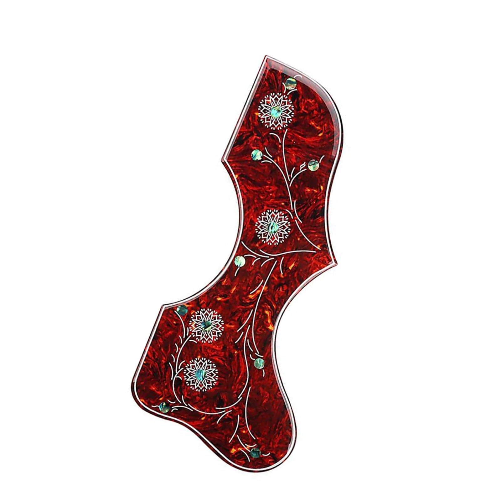 Pickguard do gitary akustycznej dla początkujących Pogrubiona wkładka do pickguardu gitary akustycznej Części instrumentów muzycznych
