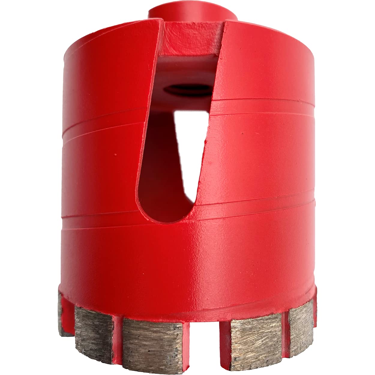 ESD-TOOLS Fresa diamantata con segmento turbo, fresa a corona con attacco M16 | Ø 68 mm con attacco SDS+ e punta di centraggio