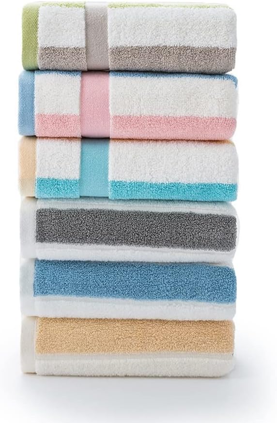 Absorbent Easy Dry Face Wash Towel Gauze Bath Soft Cotton Wipe