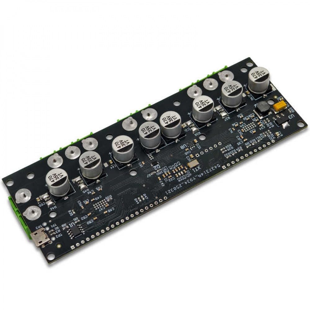 Módulo de control de motor sin escobillas BLDC Servo de doble canal BLDC versión V3.6 de 12V-56V V3.6, compatible con codificadores variados