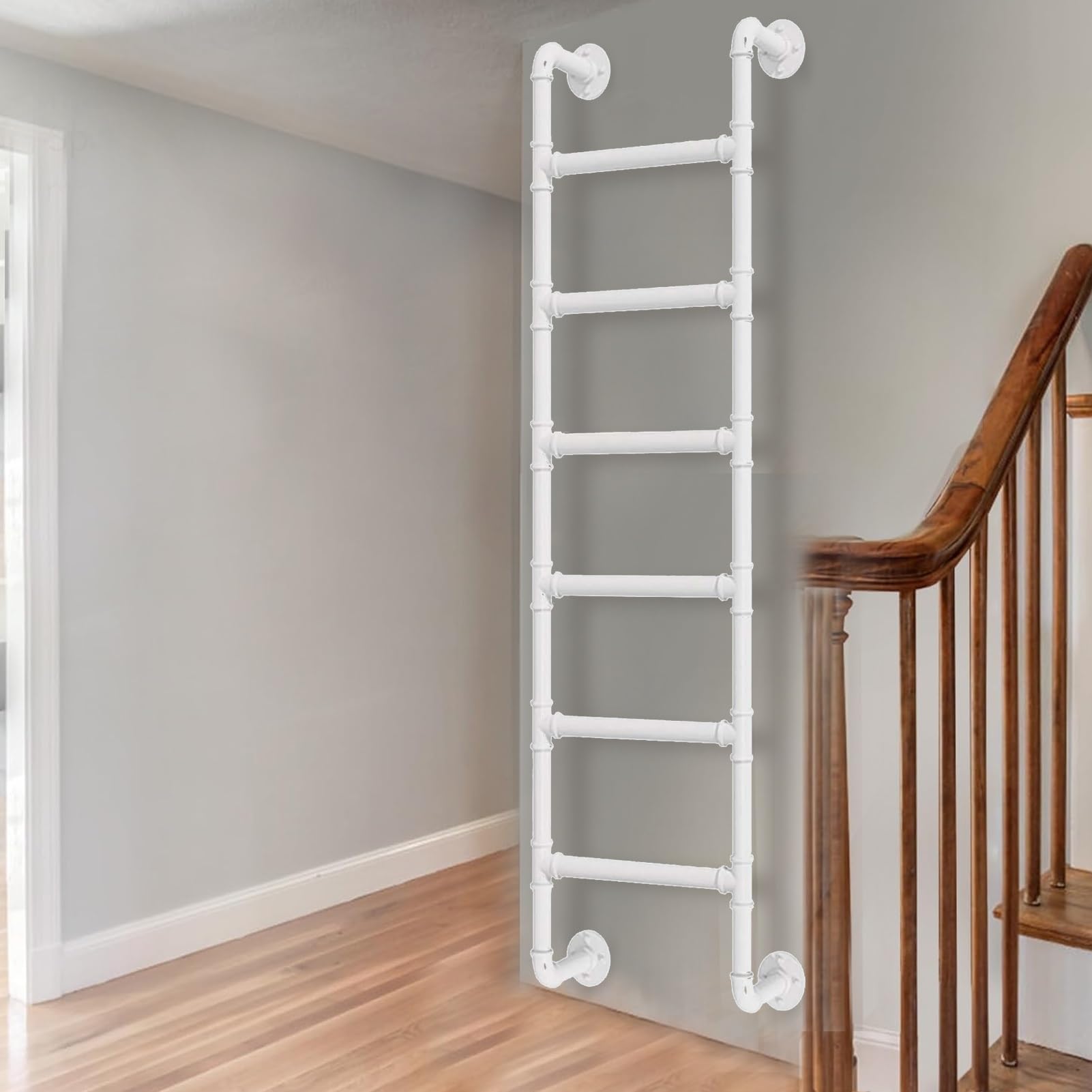 Iron Window Well Ladder