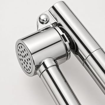 Paslanmaz Çelik Uzun Saplı Sarımsak Ezici – Ergonomik Metal Sarımsak Presi, Güçlü Ezme Mekanizmalı ve Kolay Temizlenebilir