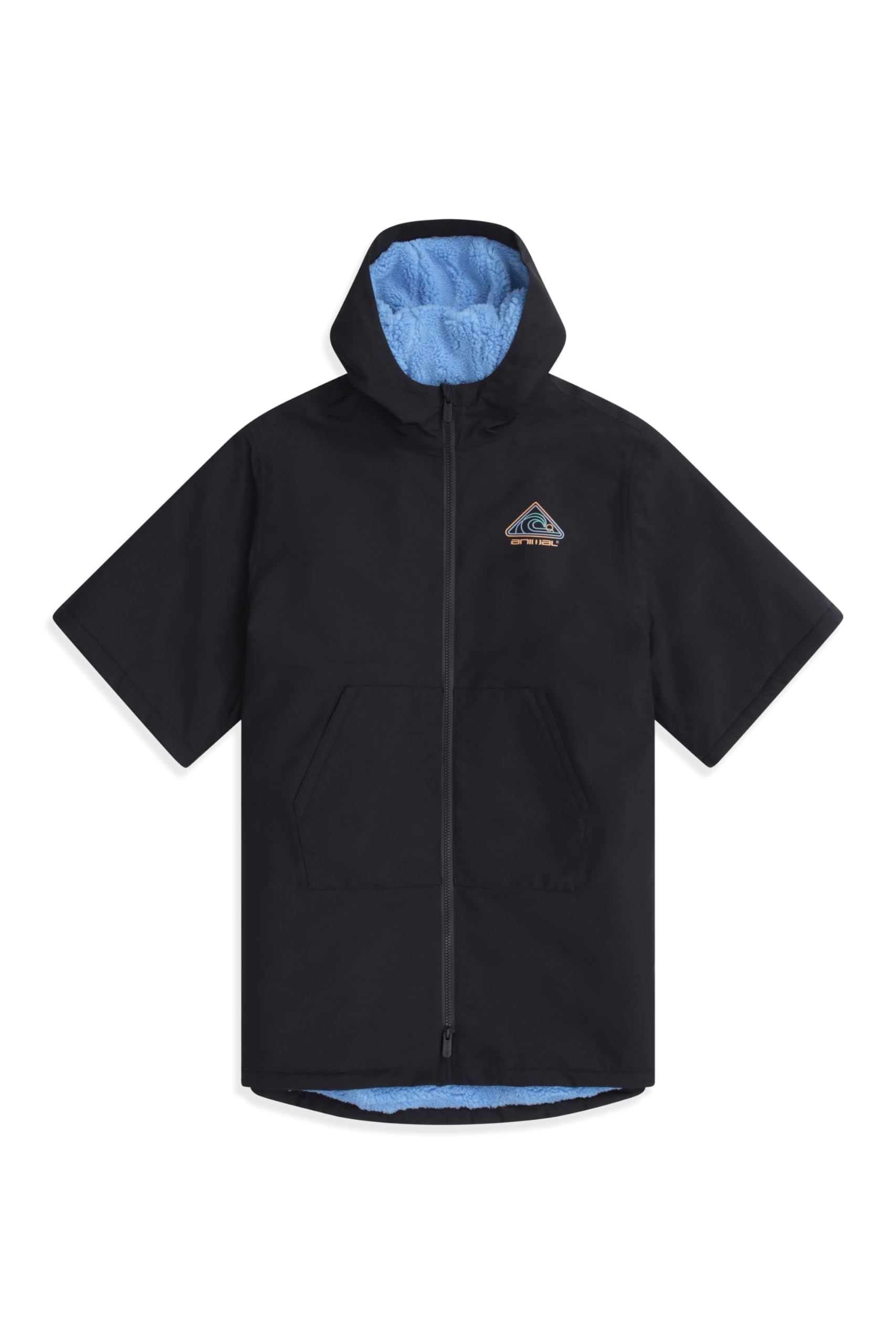Animal Misty Parka de plage imperméable pour enfants – Sans PFC – Chaude et confortable – Pour garçons et filles – Idéale pour le printemps, l'été, la plage, les vacances, la natation et la piscine