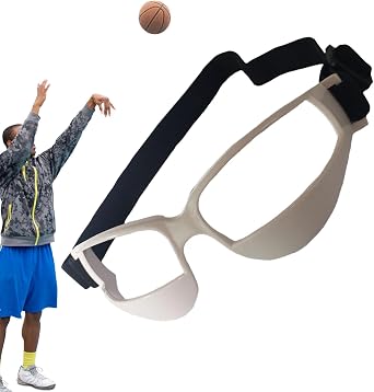 Basketball Glasses - Basketball Dribble Goggles, Portable Basketball Sports Glasses Glasses | Dribble Specs Soccer Basketball Training Aid Player Teenager Adult Kids Basketball Training