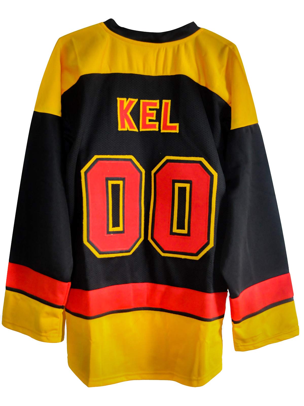 Luka Doncic Stitch Euro Basketball Jersey League Patch Neon XS-3XL (Small)