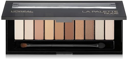 Miniatura 1 de L'Oreal Paris Colour Riche La Palette Sombra de ojos, Nude 111 0.62 oz