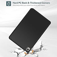 Vista 3 de ProCase Funda para Nokia T21 Tablet de 10.36 pulgadas 2022, cubierta ligera delgada con soporte triple rígido Folio Case Smart Cover para Nokia
