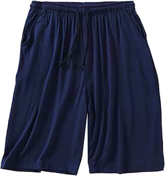 Pantaloncini Pigiama Uomo Quadri - In Cotone, Comodi Per Casa, Sport E Relax - Foto 5