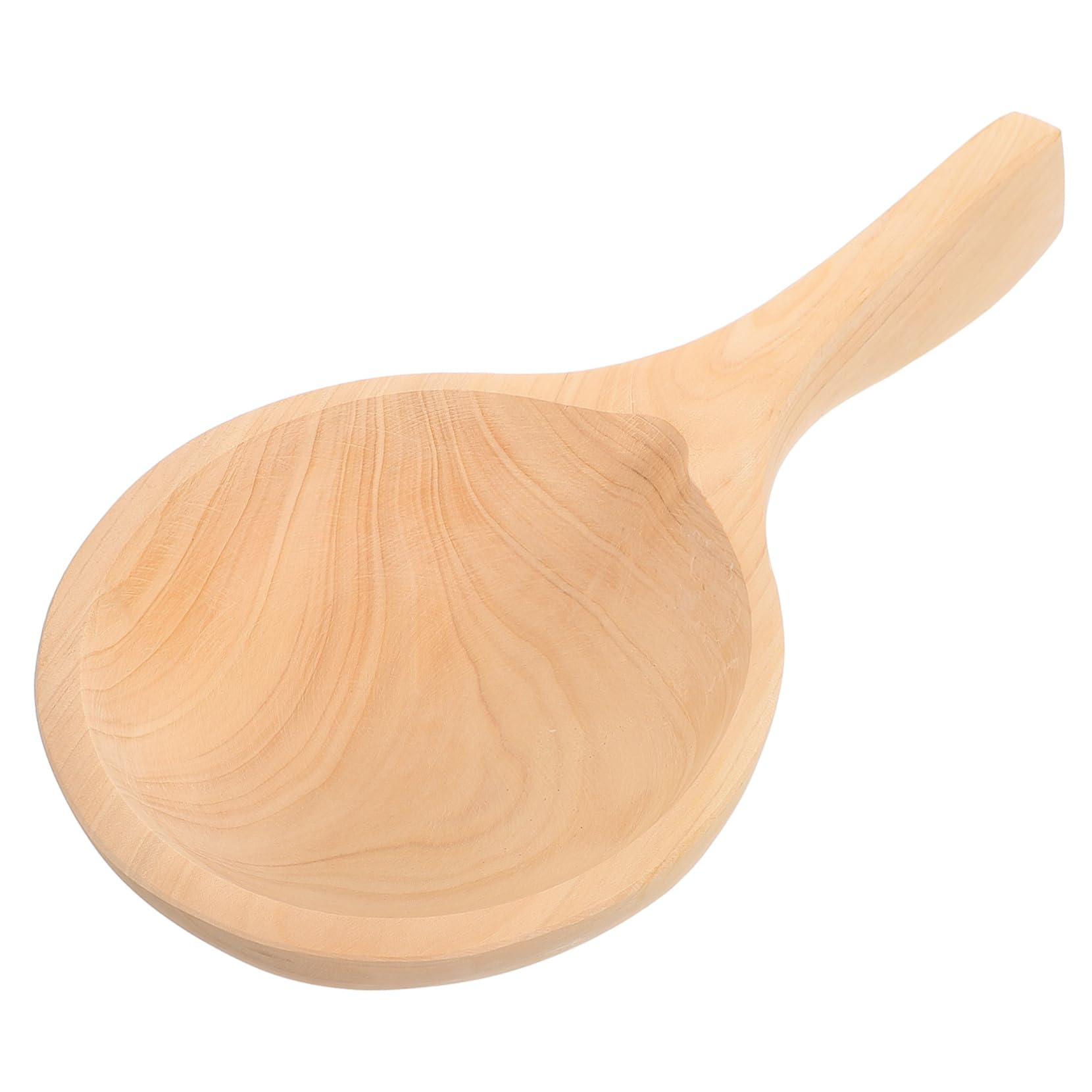 Amosfun 3 Piezas Cuchara De Madera Pala De Agua De Madera Cucharón De Agua De De Cocina Cuchara De Portátil De Para Restaurante Utensilios De Cocina