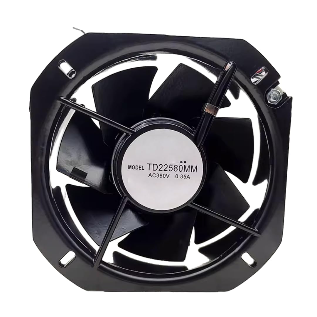 TD22580MM AC380V 0.35A 100W 2500RPM 28080 wentylator chłodzący 280 x 280 x 80 mm