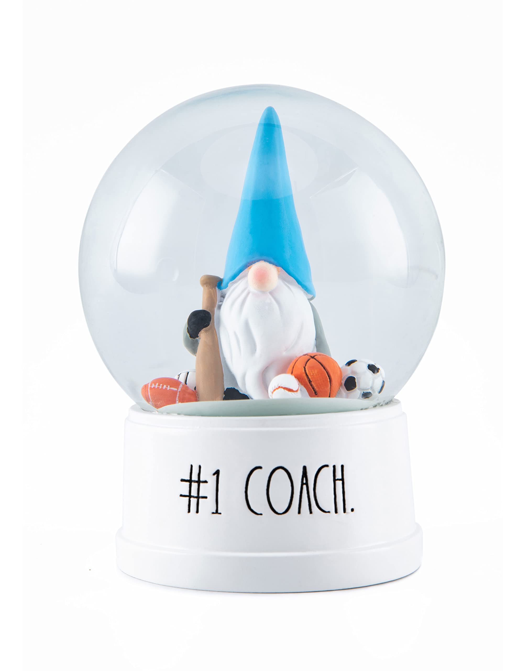 Rae Dunn Snow Globe Snow Globes for Adults Unique Design