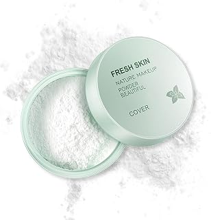 Translucent Powder Setting Powder Makeup Loose Powder Makeup Mineral Light Breathable Oil Control Face Powder Long Lasting Natural Refreshing Korean Powder