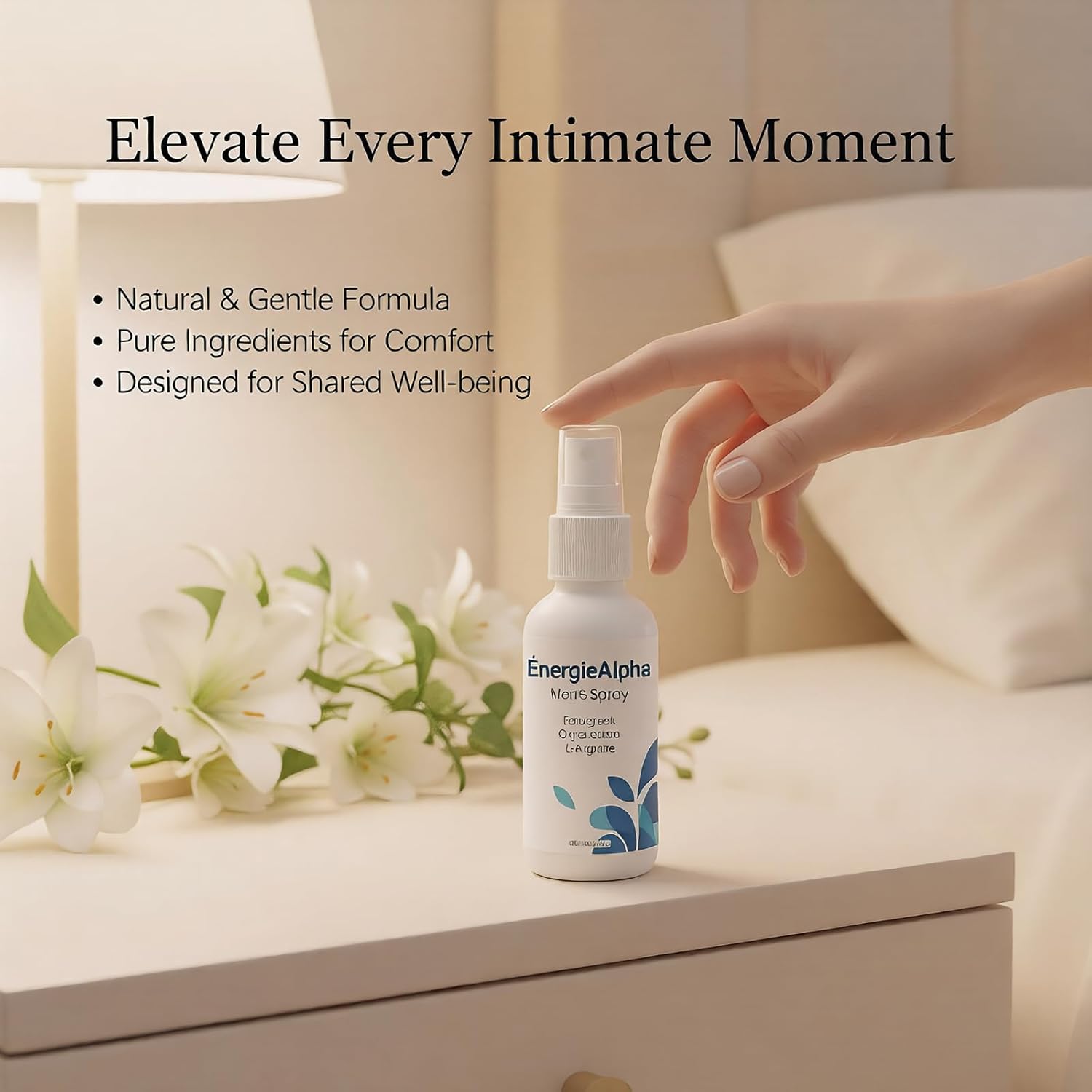 2026 New Seaweed Extract for Men-Male Enhancing Spray,Male Balance & Energizing Formula for Intimate Care, Fast-Acting 30ML Lightweight Solution