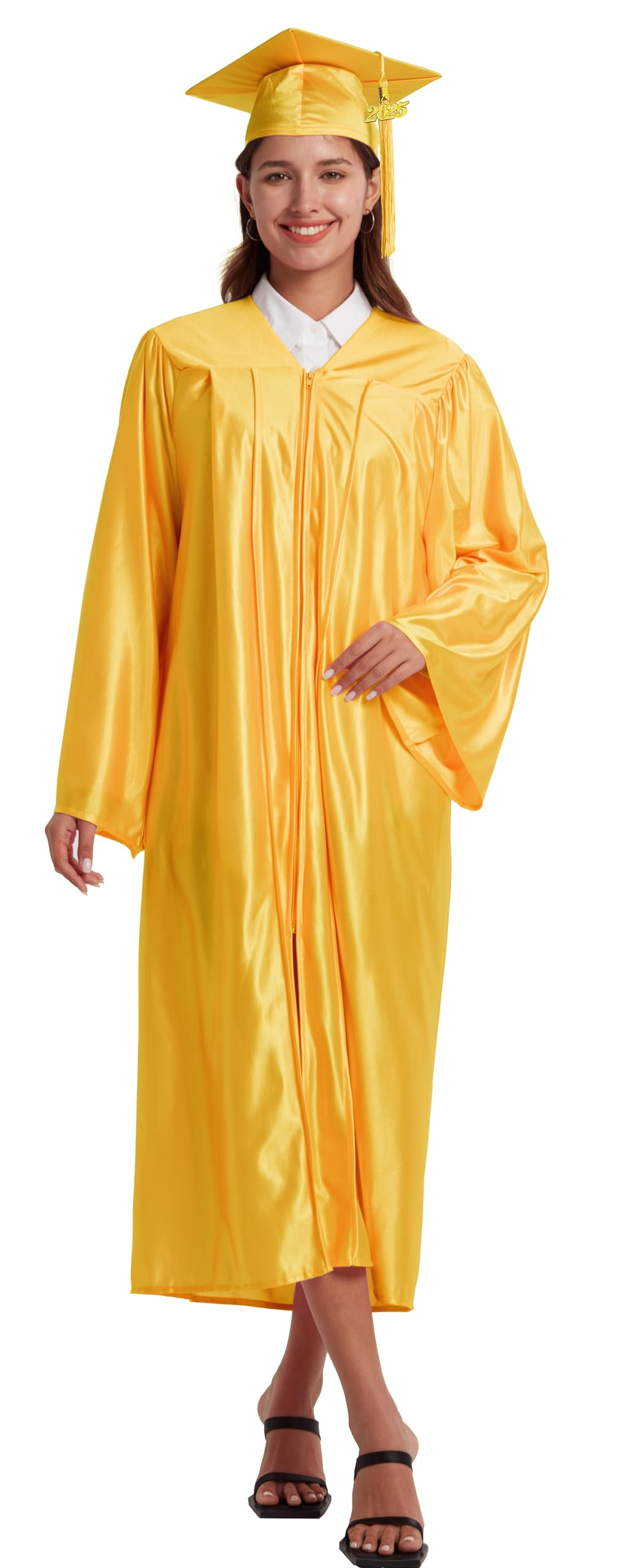 Unisex Shiny Graduation Set