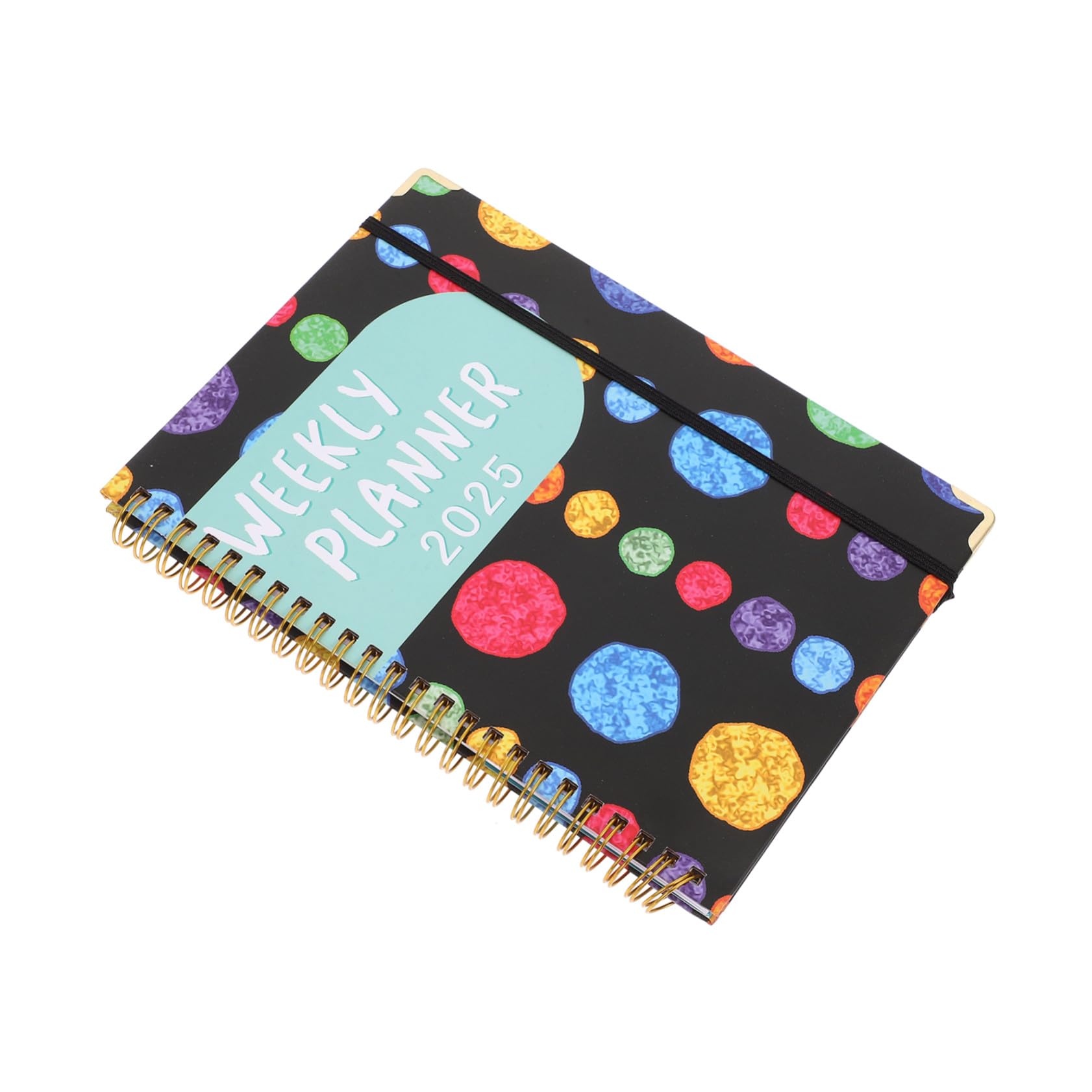 3 Stück Planer Spiralnotizbuch Tagesagenda Stundenplaner für Schule Büro Zuhause Blatt Blaue Himmel Akademischer Lehrerplaner Terminkalender Wochenplaner