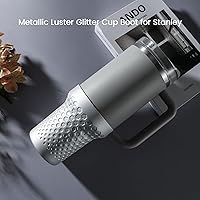 Vista 112 de Botas de silicona para Stanley, protector inferior de copa, accesorios para Stanley Quencher H2.0 FlowState Tumbler 20oz/20oz/30oz/Stanley Adventure